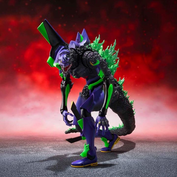 [Pre-Order] S.H.MonsterArts: Evangelion - Evangelion Test Type-01 "G" Awakening Form